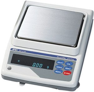 Весы лабораторные GX-600 (610г/0.001г)